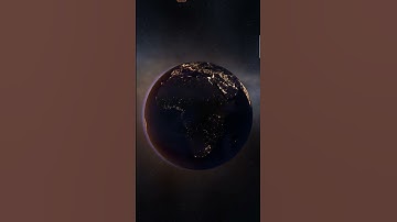 Aliens Missile Pass through Earth | Animation | #crash  #destroy #shorts  #planet #viralvideo