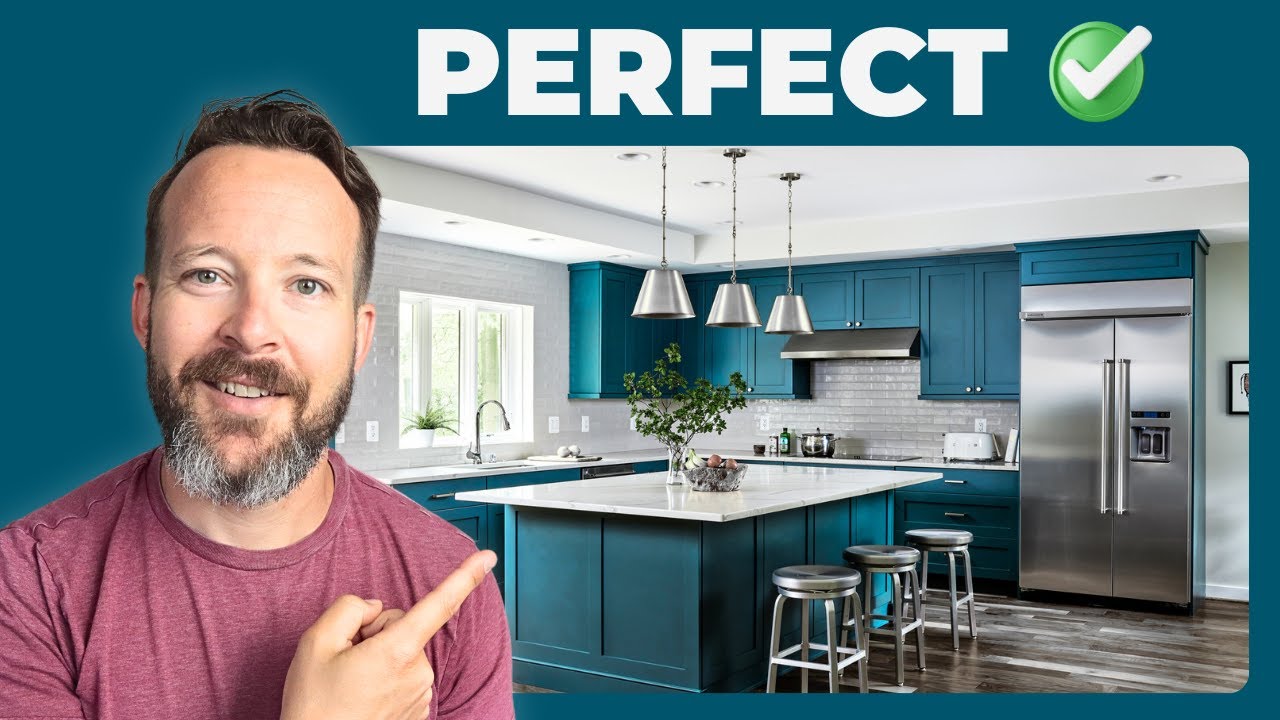 How To Design YOUR Perfect Kitchen - YouTube