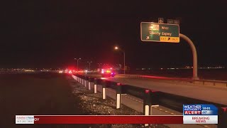 Update: Rollover crash with serious injuries reported on Loop 375, EPFD firefighter injured in secon
