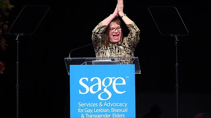 SAGE Board Member Patricia Wiley Presents the SAGE...