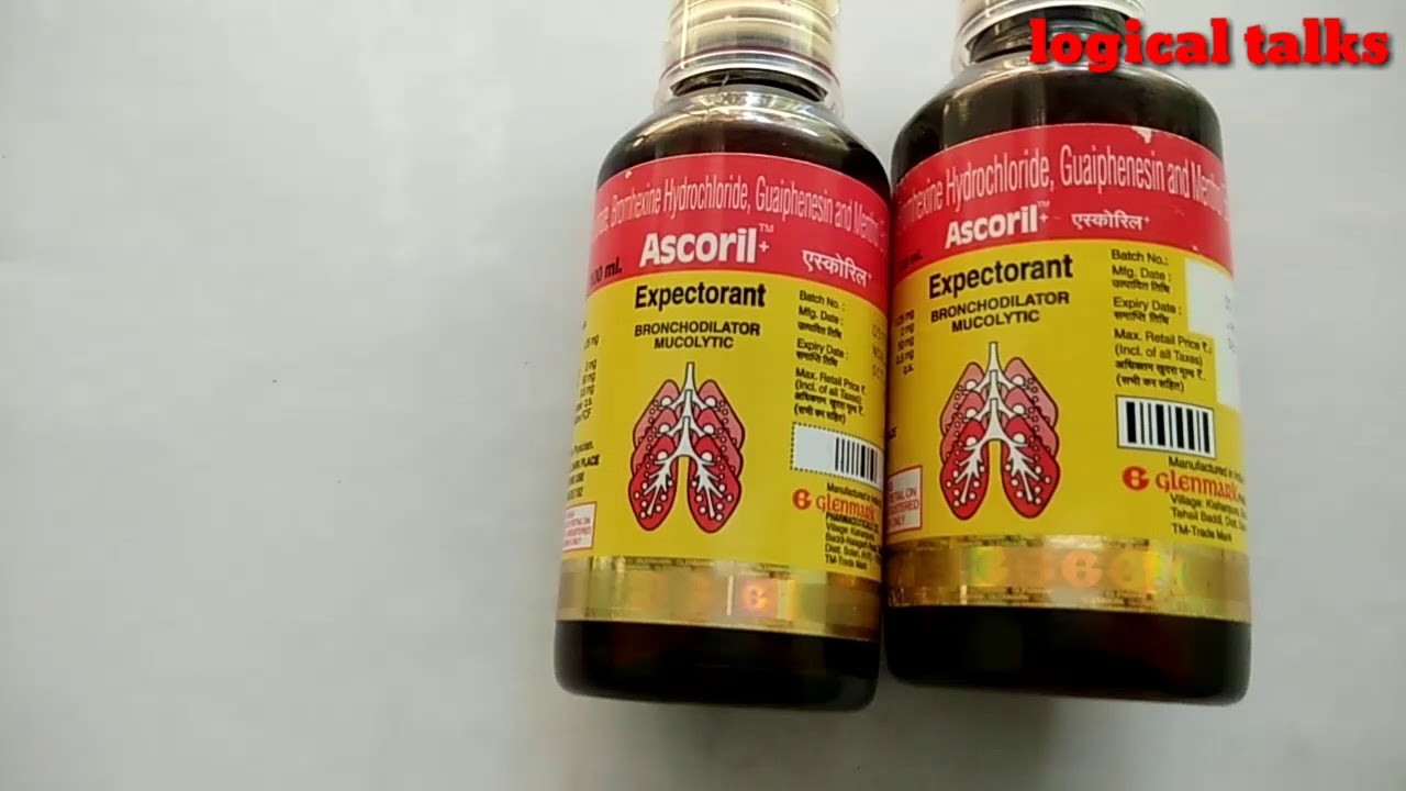 Ascoril: instructions for use, analogues and reviews of doctors 80 Ascoril: instructions for use, analogues and reviews of doctors 94