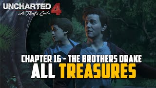 Uncharted 4: A Thief's End - Chapter 16 All Treasures Location Guide