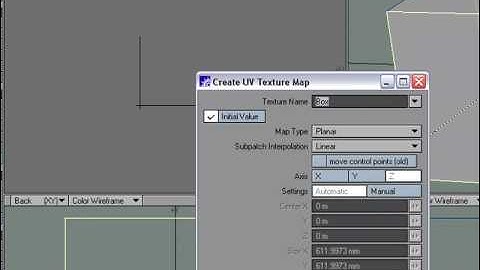 Make UVs Tutorial in NewTek