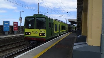Ride on DART 8520 Class EMU no. 8638 from Howth Junction to Connolly 7/6/15