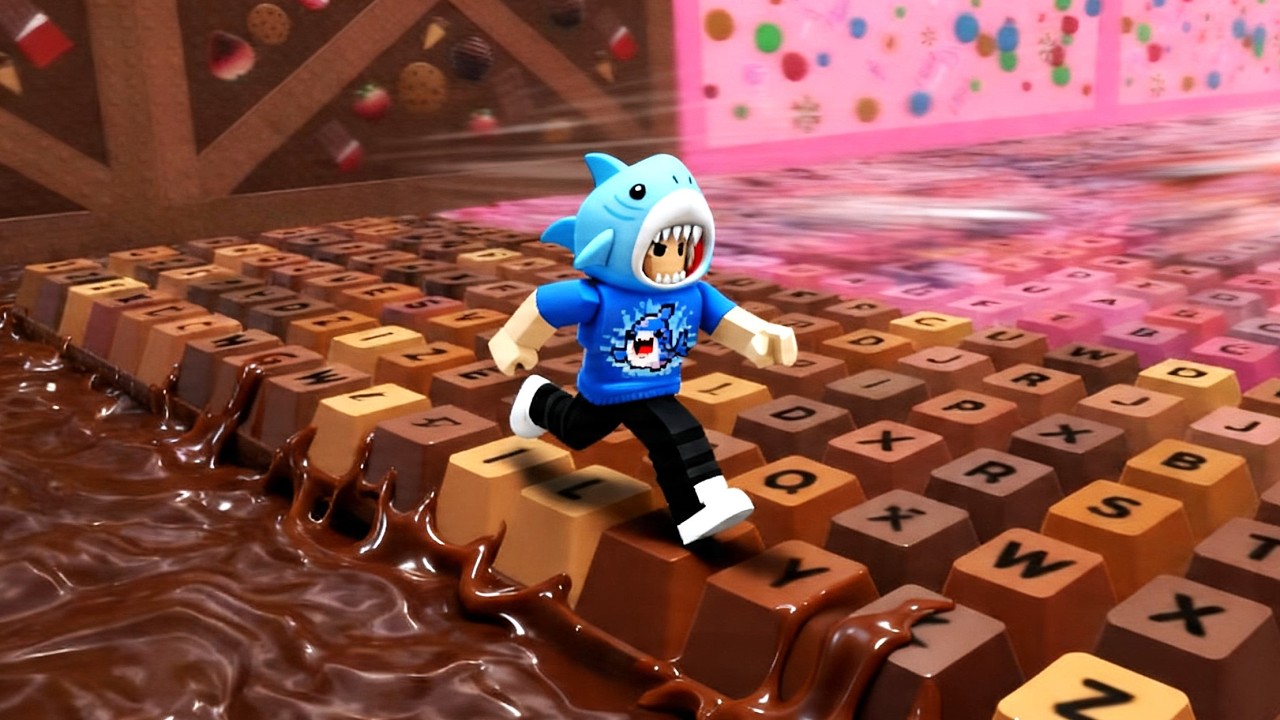 +1 Speed Keyboard Escape! ROBLOX LIVE 🔴 YubiBLOX Part 33