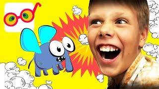 Как Сделать из МУХИ слона 🐘 Смешное Видео Для Детей PaRaTu Kids Как Сделать из МУХИ слона 🐘 Смешное Видео Для Детей PaRaTu Kids