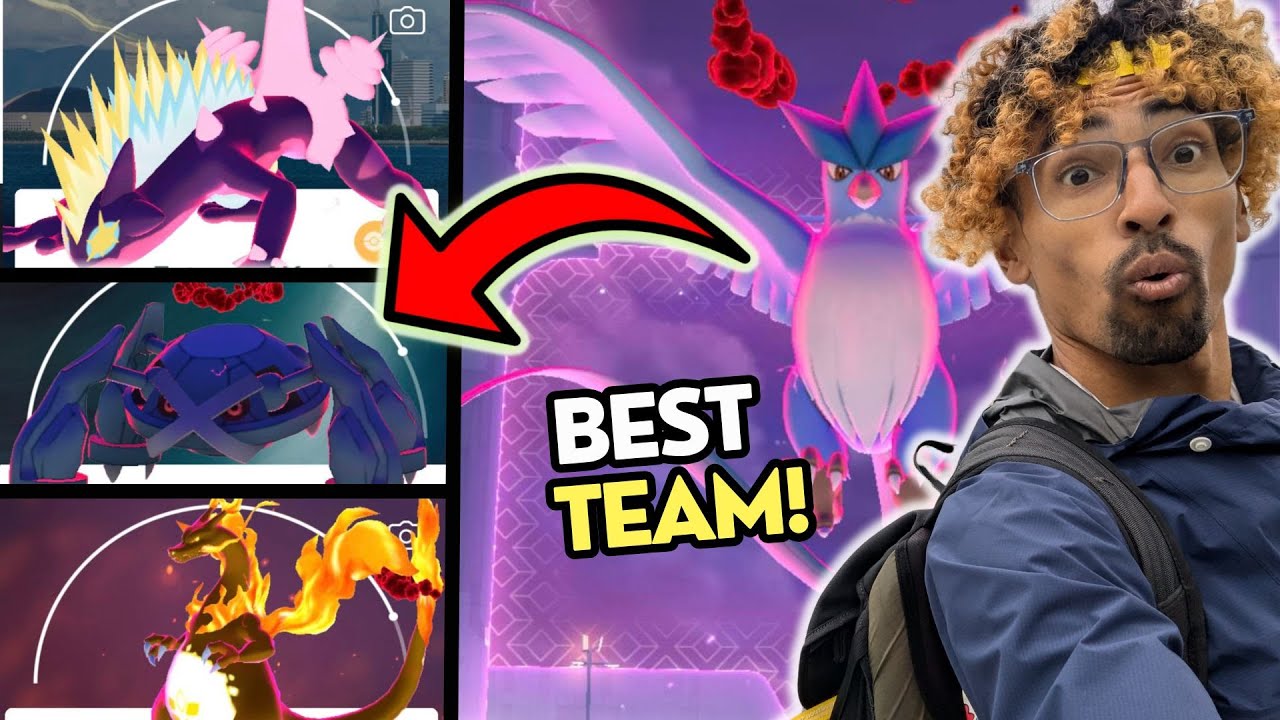 Dynamax Articuno is DOABLE with THIS Team! (Learn from my mistakes!)