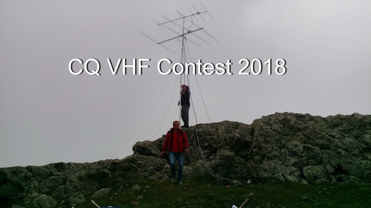 CQ VHF Contest 2018