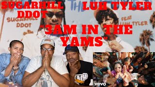 THIS A HIT!! Sugarhill Ddot, Luh Tyler - 3am In The Yams | REACTION