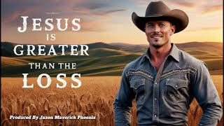 Jesus Is Greater Than The Loss  - Jaxon Maverick Phoenix [Official Music Video]