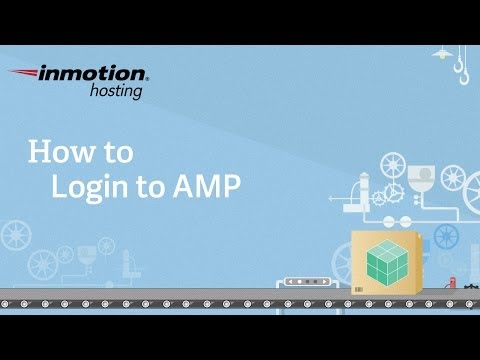 How to Login to AMP [Newer Video Available]