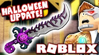 MM2-ROBLOX-MURDER MYSTERY 2 GODLY HALLOW SET HALLOWEEN (FAST