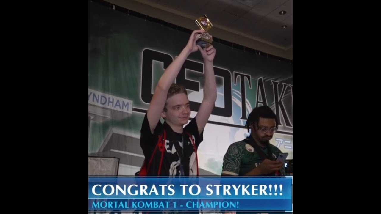 The CEOtaku CHAMP MKStryker has a CRAZY Peacemaker. FT10 Geras vs Peacemaker.