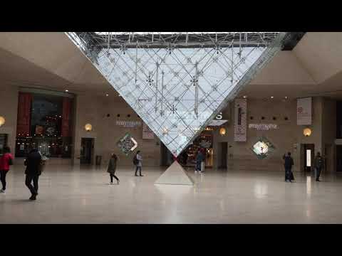 Video: Carrousel du Louvre Shopping Center i Paris, Frankrig