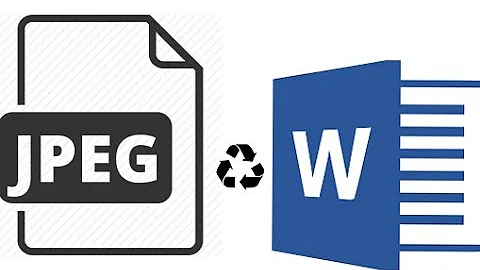 How to Convert a JPEG Document into an editable Word Document file very easy.