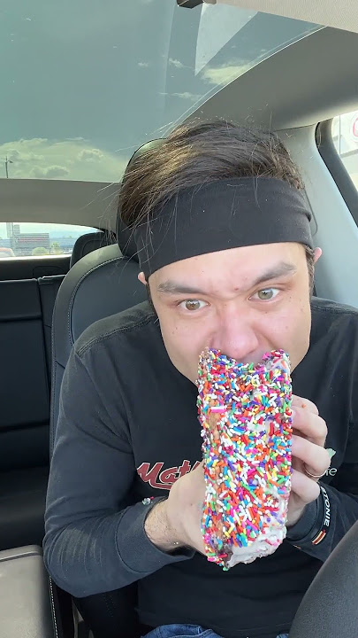 Chocolate Ice Cream Taco - Cold Stone's Comeback