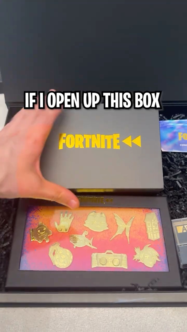 Epic Sent Me A SECRET Gift!