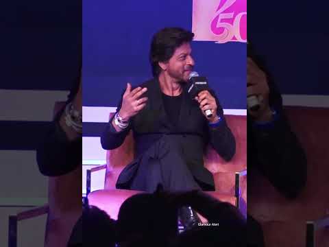 Shah Rukh Khan's KGF 2 Style 'Violence Violence Violence' Moment At Pathaan Success Meet 😁🔥