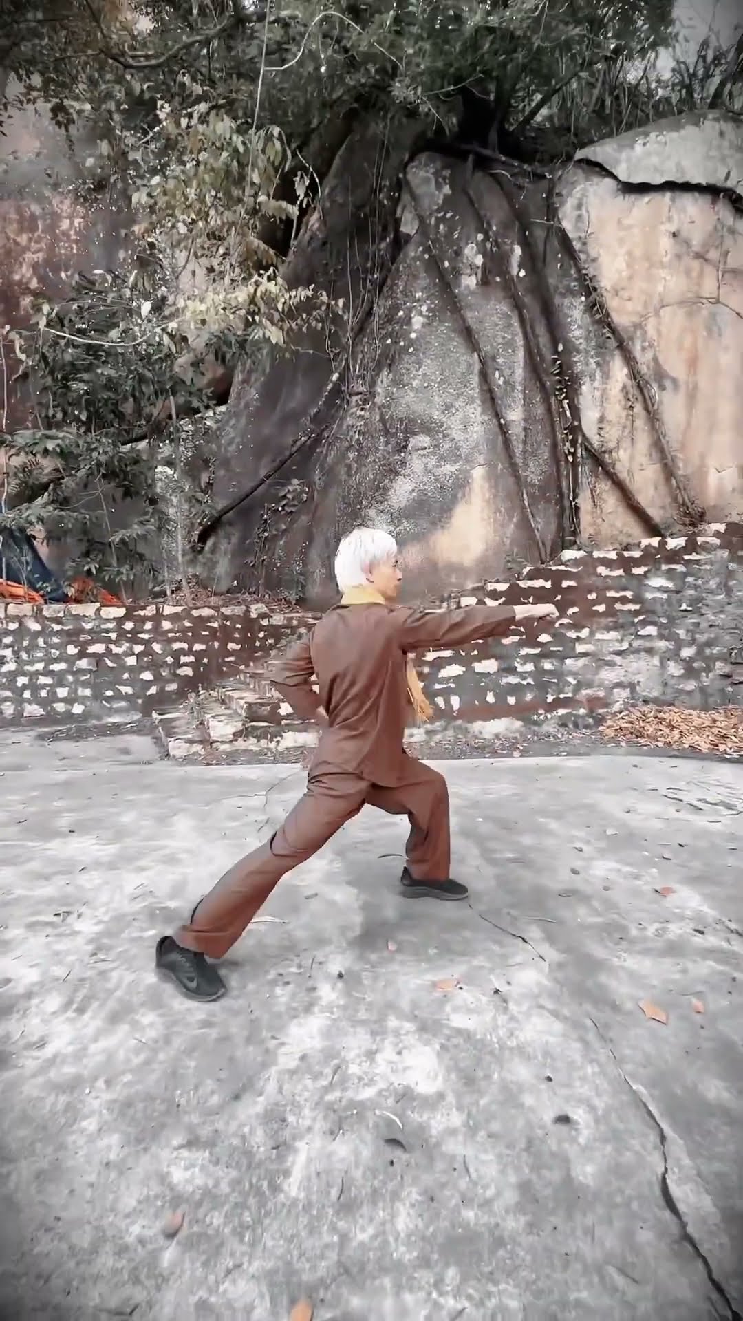 Lên núi luyện công đón tết [BEN EAGLE] #beneagle #training #kungfu #martialarts #fighting