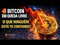 🚨 BITCOIN EM QUEDA LIVRE: O Que Ninguém Está Te Contando 2026!