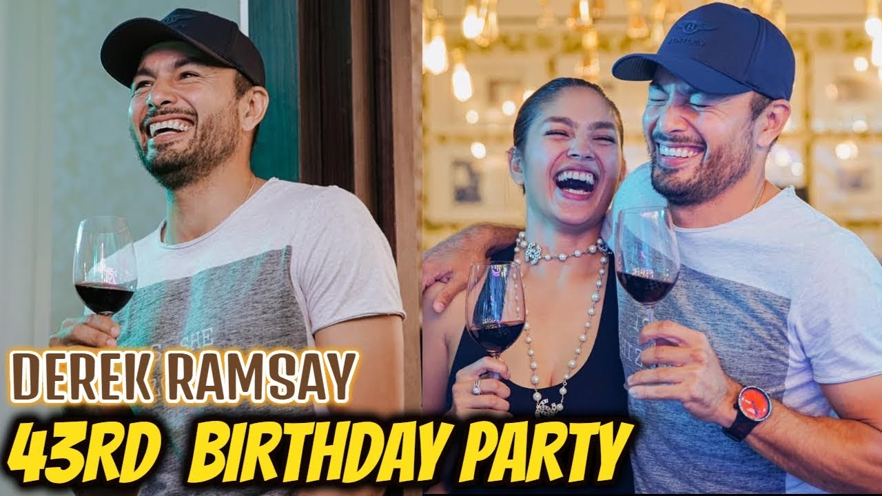 Derek Ramsay SINORPRESA ni Andrea Torres sa kanyang BIRTHDAY