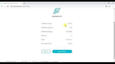 Stablecoin Deployment | Build a Stable Coin on XinFin Network | Create Your Own Stablecoin