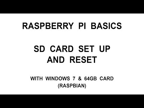 Raspberry Pi SD