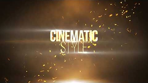 Cinematic Intro Title | Openers - Envato elements