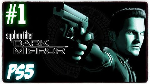HatCHeTHaZ Plays: Syphon Filter: Dark Mirror - PS5 [Part 1]