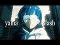yama『slash』Music Video（TVアニメ『機動戦士ガンダム 水星の魔女』Season2 OP）:w32:h24