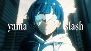 yama『slash』（TVアニメ『機動戦士ガンダム 水星の魔女』Season2 OP）