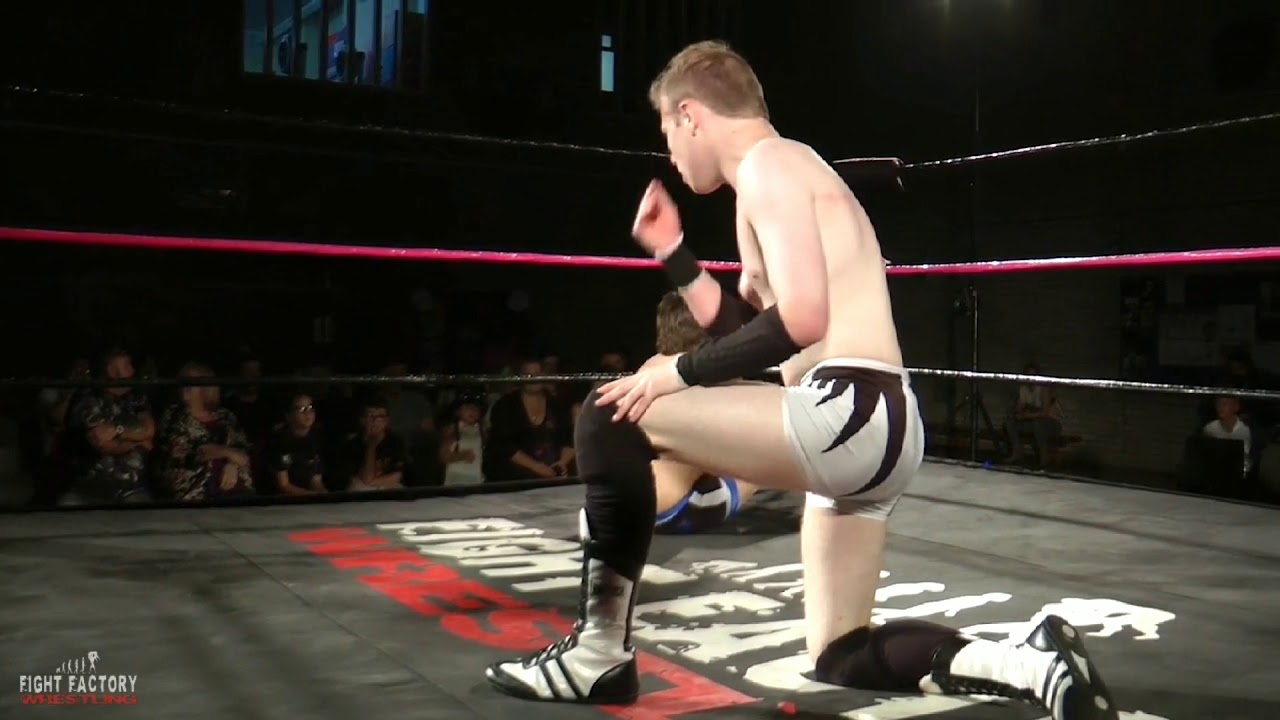 FULL MATCH: Aiden Drake vs Tommy Rider Fight Factory Wrestling 'Boiling Point' 2016
