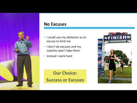 MUST WATCH!! Motivational Speech 1% Better - Chris Nikic