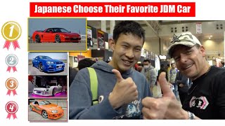 日本車にハマる日本の若者たちに聞いてみた！GT-R RX7 NSX Supra 好きな日本車ランキング