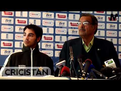 Salman Butt and Yawar Saeed Spot Fixing Press Conf...