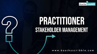 APMP Practitioner - Stakeholder Management | APMP | Baachu Scribble screenshot 1