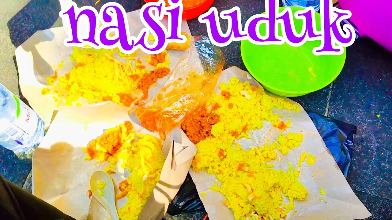 Beres senam pagi langsung nyari sarapan