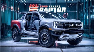 NEW 2025 Ford Ranger Raptor Pickup Unveiled - FIRST LOOK | The Most - Powerful Off Roader Pickup!