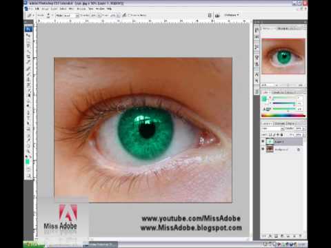 Adobe Photshop C3 Or C4 Change Hair Color