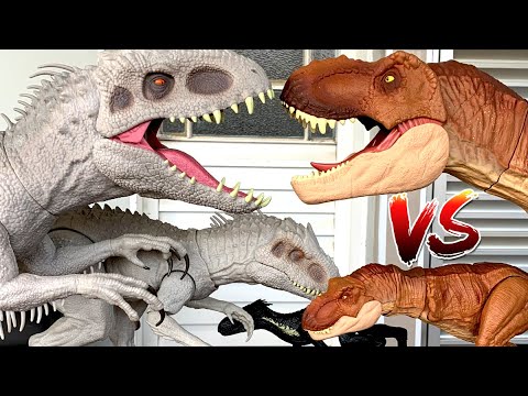 EU NUNCA MAIS VOU VER DINOSSAURO REI DA MESMA MANEIRA, Vídeo mega