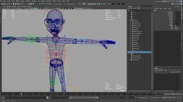 mGear Basics 2: 03 joint configuration and gimmick joints