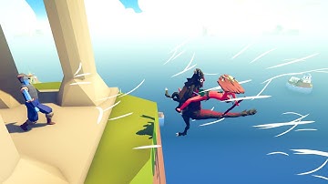 SHOUTER vs EVERY UNIT (From the top of the hill)🧙🏾🧙🏾🧙🏾 | Totally Accurate Battle Simulator TABS