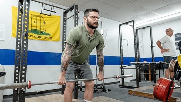 Power Clean Series Part 2 - Jumping with Straight Arms