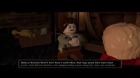 LEGO The Hobbit 100% Walkthrough #3 (The Tale of Azog)