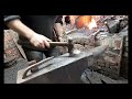 Forging Arrowheads And Nails In UNDER FIVE MINUTES!