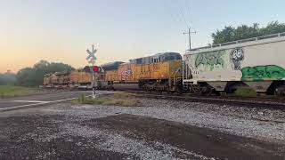 Union Pacific Ethanol Train - Stoneham TX - 8/28/25