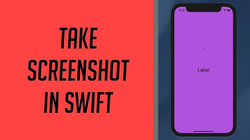 How to take Screenshots in Swift