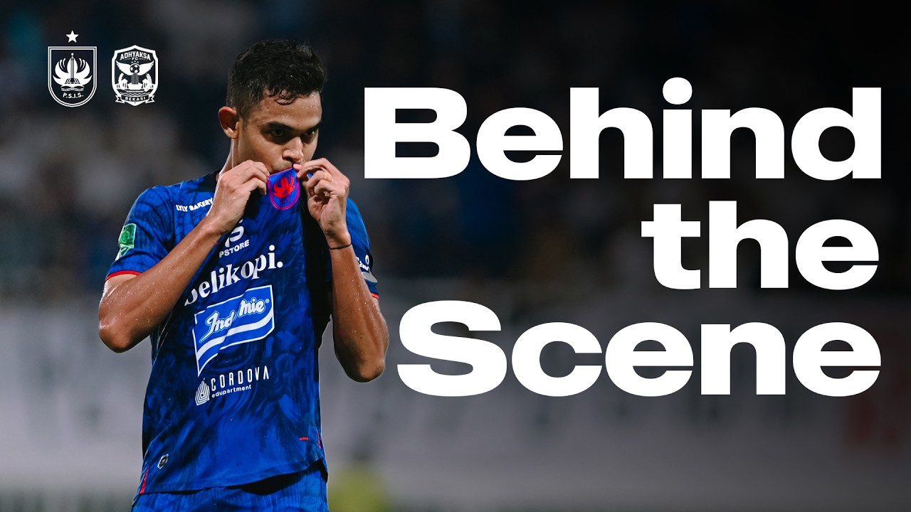 𝙈𝙚𝙣𝙟𝙖𝙜𝙖 𝙏𝙧𝙚𝙣 𝙋𝙤𝙨𝙞𝙩𝙞𝙛 𝙙𝙞 𝙅𝙖𝙩𝙞𝙙𝙞𝙧𝙞 | Behind The Scene : PSIS Semarang vs Adhyaksa FC Bekasi
