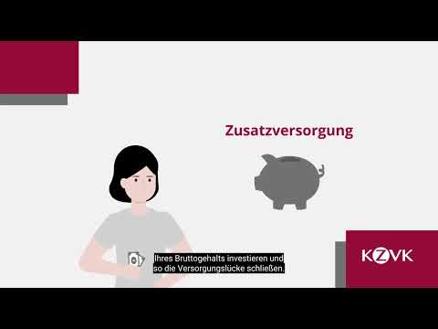 Zusatzversorgung mit der KZVK