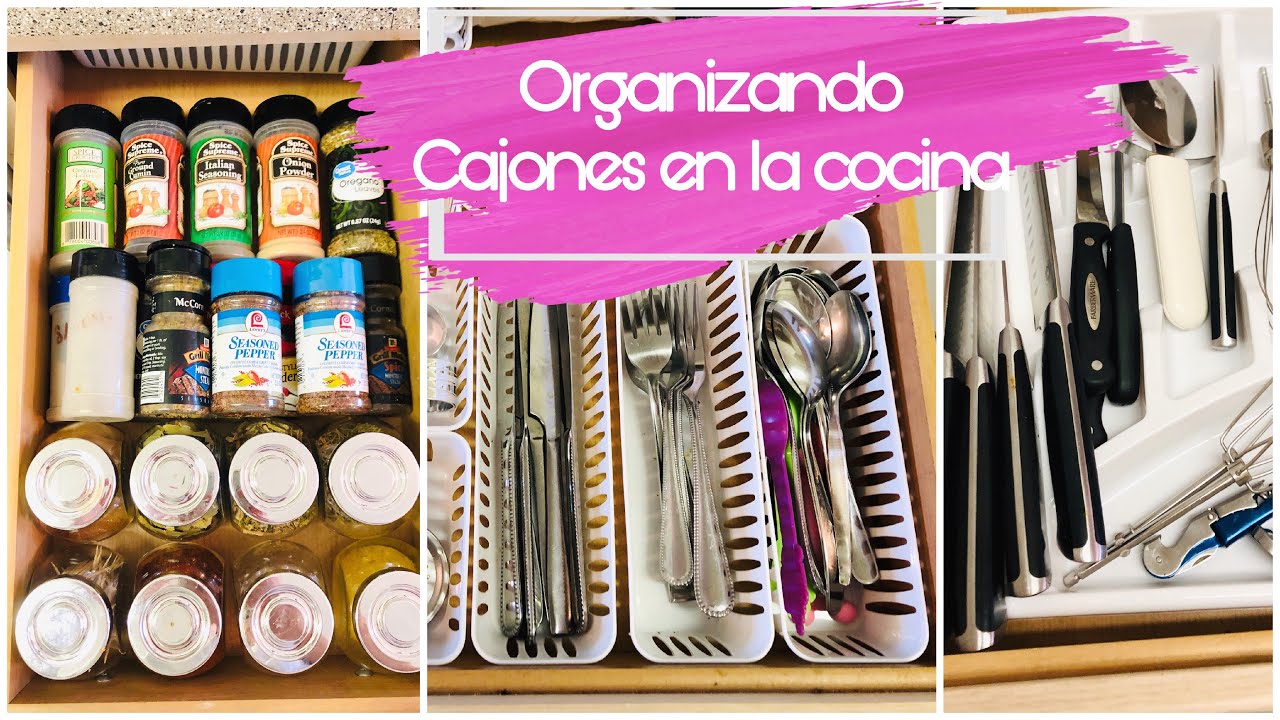 COMO ORGANIZAR LOS EN #organizadoreseconomicos #dollartree #limpieza2019 parte 2 - YouTube